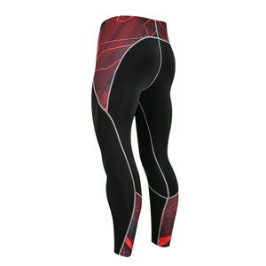 เสื้อรัดกล้ามเนื้อแขนยาวพิมพ์ลายตามสั่ง ระบายอากาศได้ดี ผลิตจากผ้าสแปนเด็กซ์/โพลีเอสเตอร์ สำหรับผู้ชาย ชุดเสื้อรัดกล้ามเนื้อ MMA ขายส่ง - Product Image 6