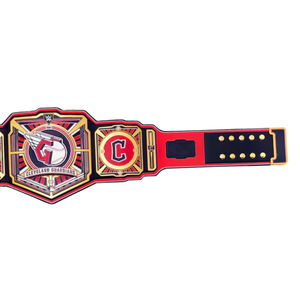 Ceinture de champion Cleveland Guardians personnalisable, ceinture de baseball et de lutte de haute qualité, ceinture de titre sportif de collection pour les fans - Product Image 3