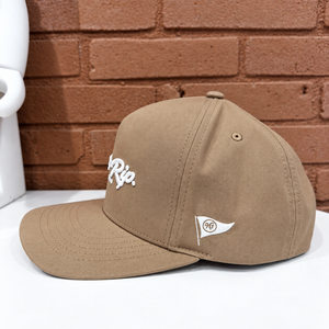 หมวกเบสบอล 5 แผงแบบกำหนดเอง ปักโลโก้ 3 มิติ หมวก Snapback ขายส่ง OEM ODM ผ้าฝ้ายทวิล ผลิตในเวียดนาม รับผลิตหมวกตามสั่ง - Product Image 2