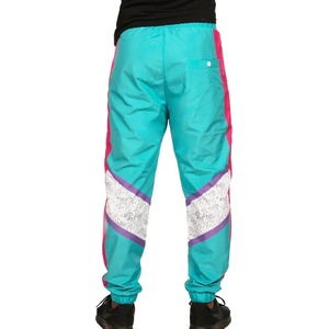 Conjunto Deportivo Impermeable con Parches de Logotipo 2026, Chaqueta Cortavientos con Botones y Pantalones Deportivos, Conjunto de Dos Piezas, Chándal Informal de Nailon para Hombre - Product Image 2