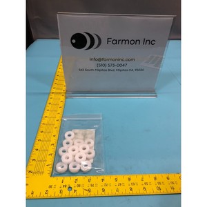 LOT OF 16 ONTRAK 33-1000-012 <b>BEARING</b>, DELRIN - Trusted Global Legacy Semiconductor Equipment and Parts at - Product Image 2