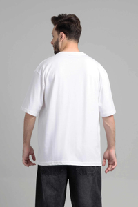 เสื้อยืดแขนสั้นทรงอเมริกันฟิตสำหรับผู้ชาย สวมใส่สบายทุกวัน แฟชั่นลำลองและทันสมัย รองรับเสื้อยืดแขนสั้นทรงอเมริกันฟิต - Product Image 4