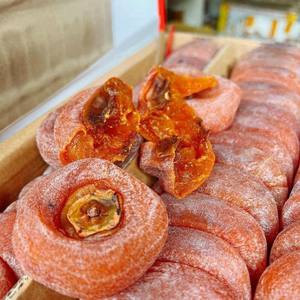 Dulce Caqui Seco Vietnamita "Mut Hong", Bocadillo Tradicional de Fruta Caqui Suave |   Sra. Alina - Product Image 3