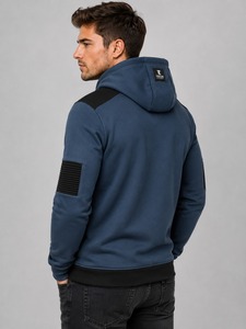 Premium Quality Men Printed Hoodie Breathable Casual <b>Sweatshirt</b> For <b>Gym</b> Walking Outdoor And Daily Performance Wear - Product Image 4