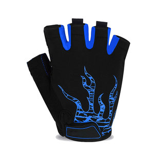 Guantes de Ciclismo para Hombre de Alta Calidad, Antideslizantes, con Almohadilla Antivibración, Tela Suave al Tacto, Transpirables, para Levantamiento de Pesas, Deportes al Aire Libre y Fitness - Product Image 2