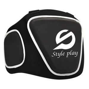 Boxing Chest Guard For Sparring And Training With <b>Adjustable</b> <b>Straps</b> Padded Lightweight Design Boxing Chest Guard - Product Image 3