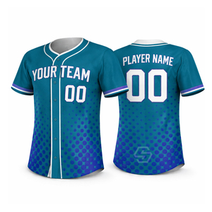 Nouvelle arrivée, maillot de baseball personnalisé, séchage rapide, 100% polyester, impression sublimée, nom du joueur, nom personnalisé, numéro, design unisexe, adulte - Product Image 4
