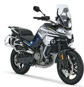 มอเตอร์ไซค์ทัวร์ริ่ง IBEX 800 S รุ่น 1000 ซีซี สำหรับการผจญภัย พร้อมกระจกบังลม แร็คหลัง ปรับแต่งได้ตามระดับ DIY คุณภาพเทียบเท่า OEM - Product Image 1