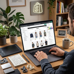บริการเสริมทีมงานนักออกแบบ Shopify บริการออกแบบร้านค้าออนไลน์และการจัดการเว็บไซต์ Shopify - Product Image 6