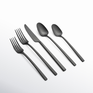 Ensemble de couverts haut de gamme en acier inoxydable, finition polie miroir, pour mariage, hôtel, restaurant, cuisine, au prix le plus bas - Product Image 4