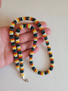 Cordón de cuello con cuentas de colores modernos, estilo bohemio, para llaves y credenciales, ideal para regalo a precio económico. - Product Image 5