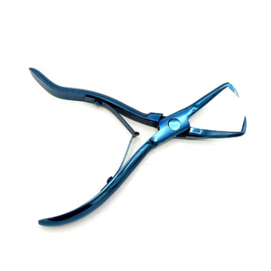 Pince à extensions capillaires en acier inoxydable léger de haute qualité avec poignée respirante Regal Impex - Product Image 6