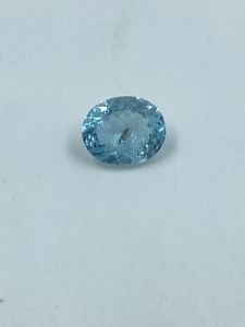 Piedra Preciosa de Aguamarina Natural de Alta Calidad, Color Azul Cielo, 2.50 Quilates, 9x11 mm, para Exportación, Piedra Suelta, Suministro de Fábrica, Nueva Llegada - Product Image 5
