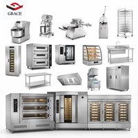 Équipement de réfrigération pour cuisine commerciale GRACE, solution clé en main pour la chaîne du froid avec congélateur, refroidisseur et machine à glace