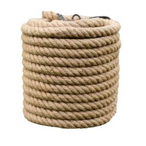 Natural Jute Twist Rope Biodegradable Strong Cord <b>for</b> Arts Crafts DIY Decoration Gift Wrapping Eco Friendly Gardening Customized - Product Image 1