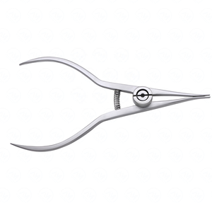 Alicates para atar de ligaduras dentales, instrumentos de acero inoxidable con certificación CE - Product Image 5