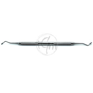 Herramienta de Odontología Restauradora, Aplicador de Amalgama de Acero Inoxidable de Doble Extremo, Instrumento Manual para Condensar Cavidades - Product Image 3