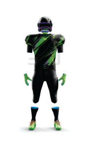 Uniforme de Fútbol Americano de Alto Rendimiento, Jersey y Pantalones Deportivos Personalizados, Tela Transpirable de Secado Rápido, para Prácticas Diarias y Partidos - Product Image 5