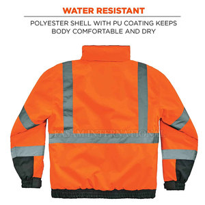 เสื้อแจ็คเก็ตยามรักษาความปลอดภัยไซส์ใหญ่ขายส่ง สำหรับใช้งานกลางแจ้ง รุ่นใหม่ สั่งซื้อขั้นต่ำน้อย - Product Image 2