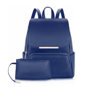 Sac à dos de sport personnalisé en gros, 20 pouces, en cuir véritable respirant, avec fermeture éclair et multiples poches, pour l'école et le cyclisme - Product Image 5