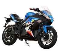 Chaud pas cher 72v 3000W 5000W Moto électrique moto de course sportsbike mi moteur EEC cyclomoteur batterie motos électriques à vendre