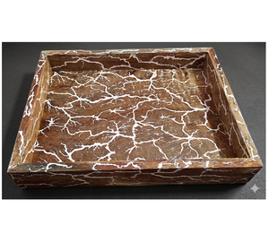 Mejor Precio en CMC CMC-583a Bandeja de Servir Rectangular de Madera de Mango Nueva del Fabricante Indio - Product Image 1