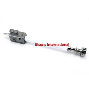 BISONS Venta al por mayor: Instrumento quirúrgico ortopédico de acero inoxidable, vástago de escariador acetabular compatible con navegación manual - Product Image 1