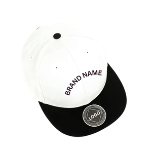 Custom Logo Breathable Performance Golf <b>Cap</b> 6-Panel Lightweight Sports Hat <b>Snapback</b> Closure 2-Tone Design For Golf Tournaments - Product Image 5