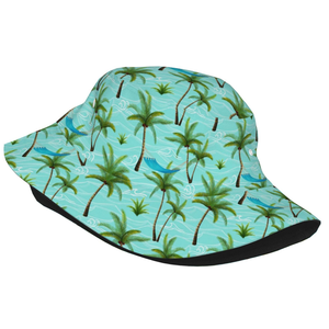 Sombrero de Pescador Casual de Mezclilla con Diseño de Logotipo Personalizado, Multipanel, para Hombre y Mujer, 100% Algodón, Diseño Sólido - Product Image 4