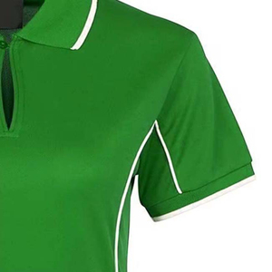 Camisas Polo Negras de Alta Calidad para Mujer, Tallas Grandes, Ropa Deportiva Moderna, Ropa Casual, Camisa Polo con Cuello Camisero - Product Image 4