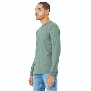 Camiseta de Manga Larga Transpirable para Hombre, Impresión de Serigrafía Personalizada Directa de Fábrica, Venta al por Mayor en Todas las Tallas, 100% Algodón, Más Vendida - Product Image 2