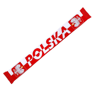 Bufanda Deportiva de Fútbol de Doble Cara con Logotipo Personalizado, Jacquard, para Clubes de Fans, Promocional, de Seda, Venta Directa de Fábrica - Product Image 2