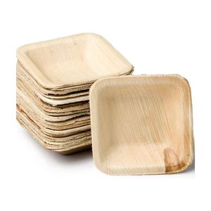 Platos de Hoja de Palma Areca al por Mayor con Vajilla Desechable Ecológica para Tiendas Minoristas, Empresas de Catering y Suministro de Exportación - Product Image 4