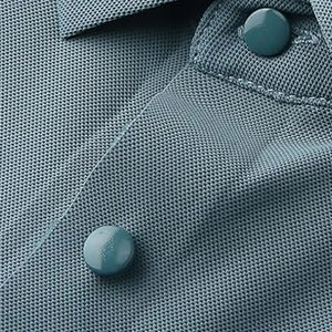 Chemises polo respirantes et à séchage rapide pour hommes, logo personnalisé imprimé, qualité supérieure, style élégant. - Product Image 4