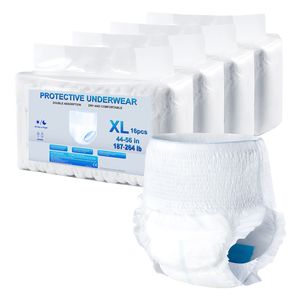 Pannolini per incontinenza usa e getta ad alta assorbenza per adulti, protettivi contro le perdite, per uomo e donna, con stampa decorativa - Product Image 1