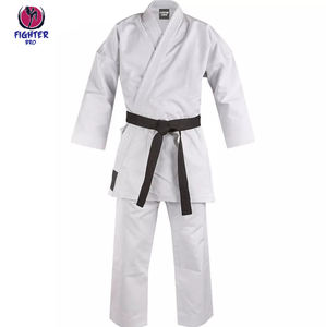 Uniforme de Karate Unisex 100% Algodón Lona Resistente para Entrenamiento y Torneo - Product Image 6