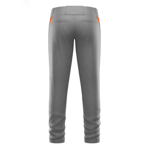 Pantalon de baseball moderne pour hommes, conçu pour les athlètes recherchant confort et flexibilité. Fast Pitch OEM Sportswear avec service OEM ODM. - Product Image 3
