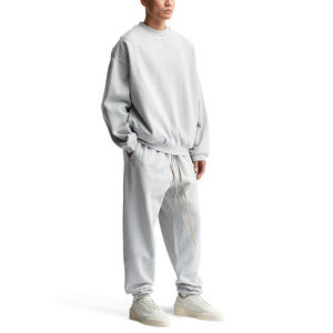 Sudadera Polar Personalizada con LOGO, Doble Cremallera, para Hombre, de Peso Pesado, Ecológica, de Secado Rápido, Transpirable, Estampado Urbano de Primavera - Product Image 2