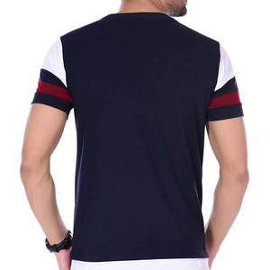 เสื้อยืดผู้ชายคุณภาพสูง ผ้าฝ้าย 100% สีขาว ทรงโอเวอร์ไซส์ เสื้อยืดผู้ชาย พิมพ์ลายตามสั่ง เนื้อผ้าหนา ทรงบ็อกซี่ ครอป - Product Image 6