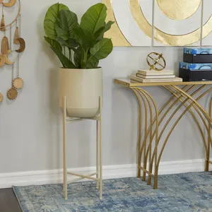 Premium Handmade Gold Metal <b>Flower</b> Vase Decorative Floral Display Container for Fresh <b>Flowers</b> <b>Artificial</b> <b>Flowers</b> Decorative - Product Image 5