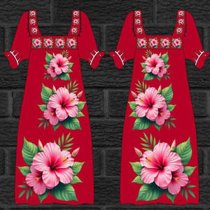 Venta al por Mayor de Trajes Mumu de Diseño y Estilo Personalizados, Ropa de Mujer de Alta Calidad, Vestido Mumu Transpirable - Product Image 1