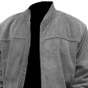 <b>Mens</b> <b>Suede</b> <b>Jacket</b> Heritage Style Casual Outerwear Refined Texture Premium OEM Wholesale Supplier Sample Service Available Export - Product Image 4