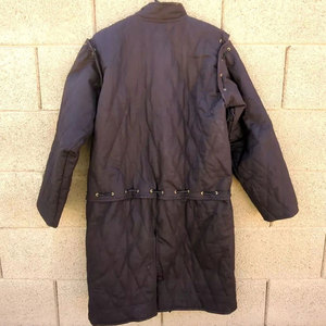 Factory Supplies Medieval Renaissance Thick Padded Full Length Gambeson Coat Aketon <b>Jacket</b> Wholesale Manufacturer - Product Image 2