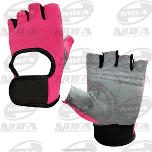 Gants de fitness personnalisés avec logo, respirants, sangle réglable, légers, unisexes, en cuir, isolés thermiquement - Product Image 2