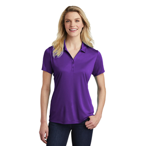Sport-Tek Women's Posicharge Competitor Polo LST550 Polo Shirts Ladies Easy Care Short Sleeve Shirt - Product Image 4