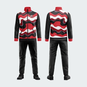 OEM Custom Unisex Winter Casual Eco-Friendly Lightweight Printed Solid Pullover Hoodie Sweatpants Polyester/Cotton - Product Image 3