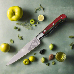 Cuchillos de Cocina Estilo Japonés Personalizados con su Diseño, Precio Bajo, Mango de Madera, Hoja de Acero Inoxidable, Ecológicos, Servicio OEM - Product Image 3