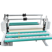 Machine à laminer semi-automatique pour verre à bord droit JUNDE, contrôle intelligent de la température, 6 m/min, largeur de lamination de 1 à 850 mm