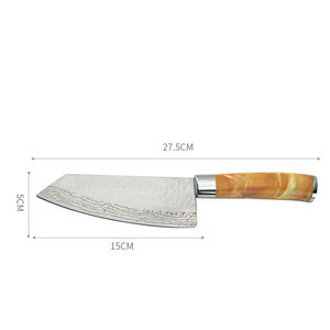Cuchillo de Cocina Profesional de Acero Inoxidable de 6 Pulgadas para el Hogar y Restaurantes - Product Image 2