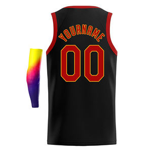 Maillot de basket-ball personnalisé pour hommes, sublimation, séchage rapide, vêtements de basket-ball respirants, maillot de basket-ball - Product Image 2